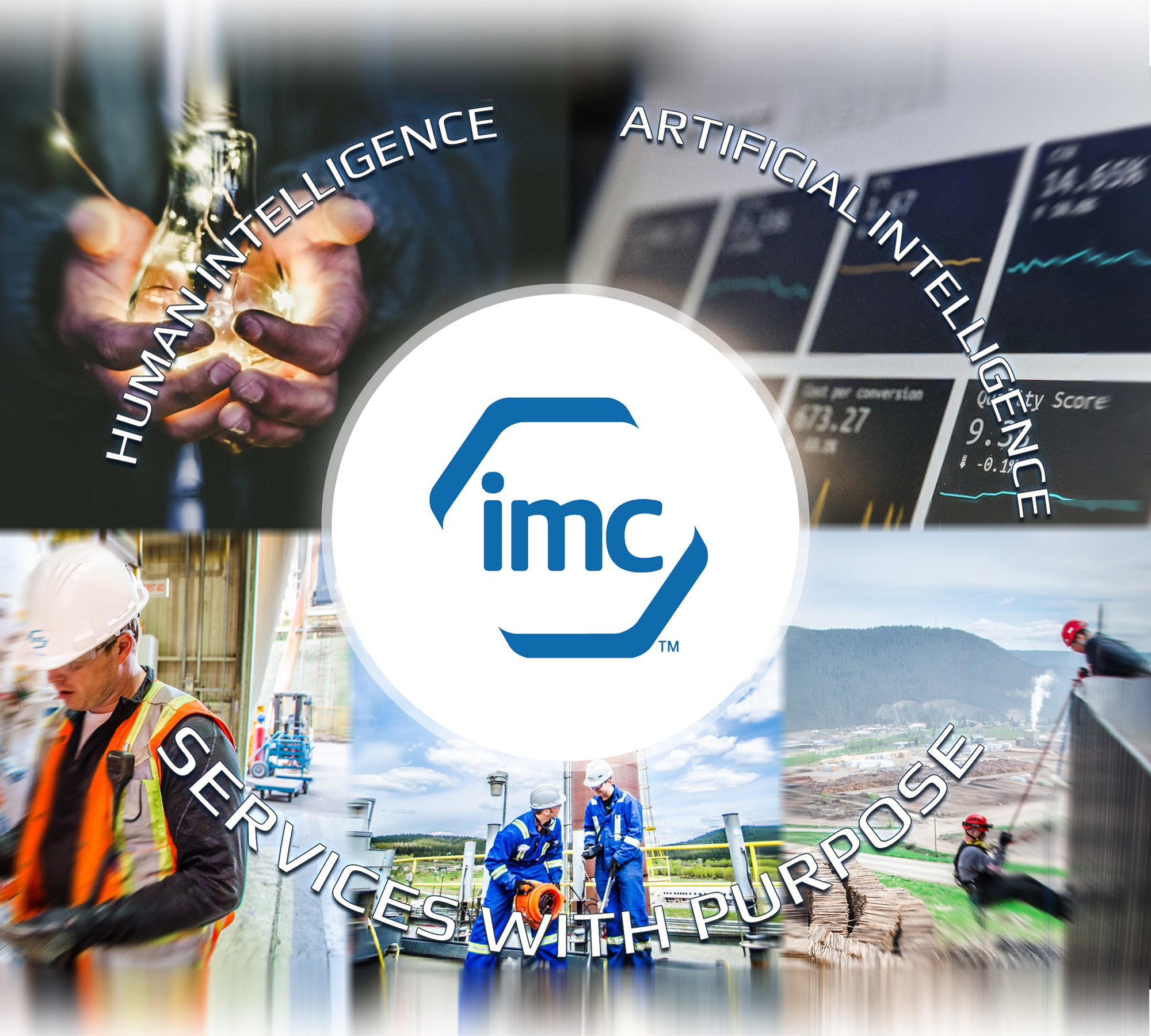 Human Intelligence + Artificial Intelligence = Services with a Purpose